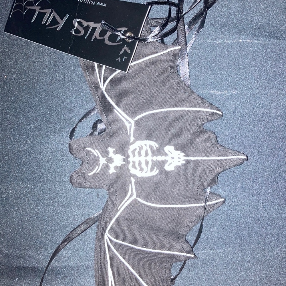 Halloween Bat Mask